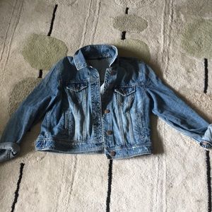 American Eagle Jean Jacket Size XL